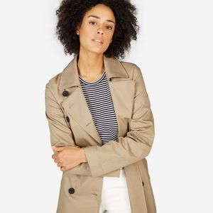 Everlane trench coat